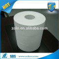 China suppliers custom vinyl blank stickers white eggshell paper with get free samples